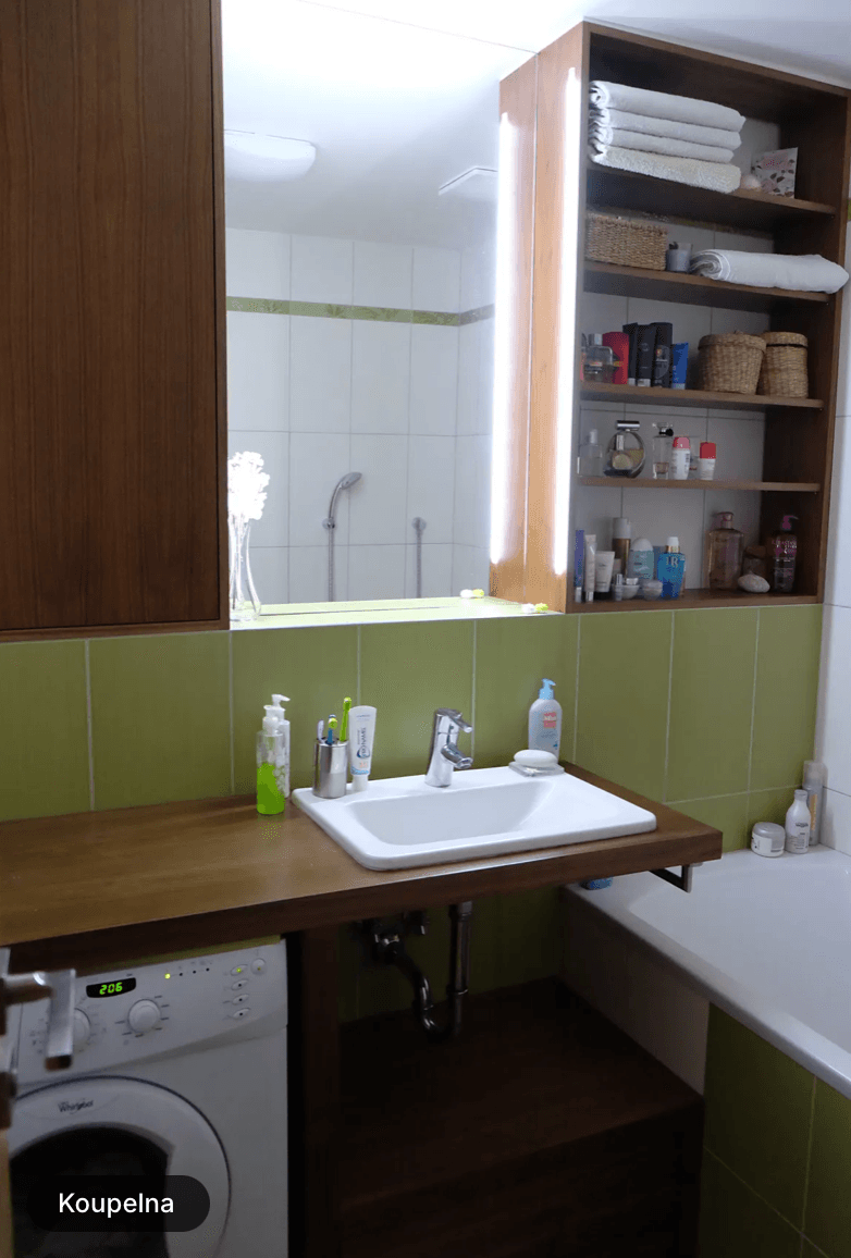 Pronájem bytu 3+kk 92 m², V Horkách, Praha, Praha Pronájem bytu 3+kk 92 m², V Horkách, Praha, Praha