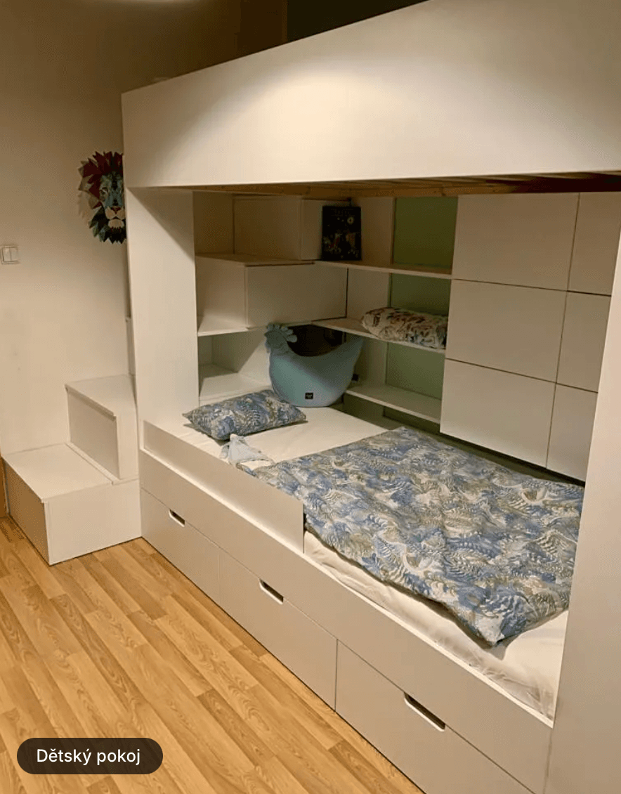 Pronájem bytu 3+kk 92 m², V Horkách, Praha, Praha Pronájem bytu 3+kk 92 m², V Horkách, Praha, Praha