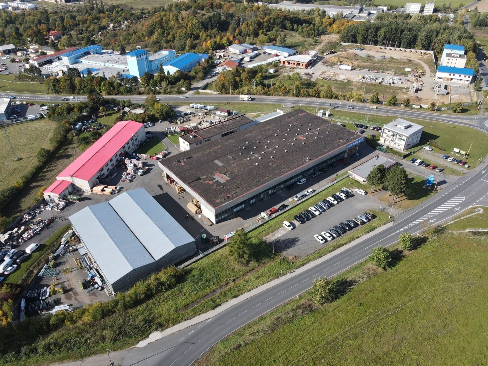 Pronájem nebytového prostoru 2.462 m², Jinecká, Příbram, Středočeský kraj Pronájem nebytového prostoru 2.462 m², Jinecká, Příbram, Středočeský kraj