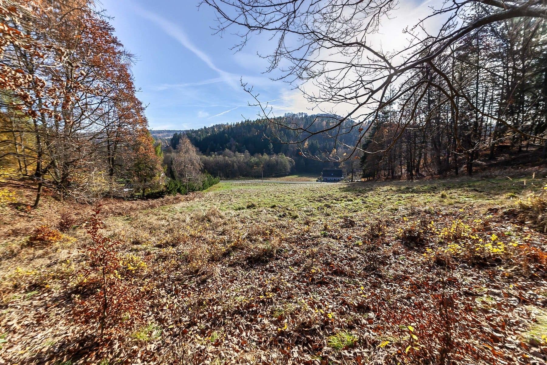 Prodej pozemku 3.373 m², Prysk, Liberecký kraj Prodej pozemku 3.373 m², Prysk, Liberecký kraj