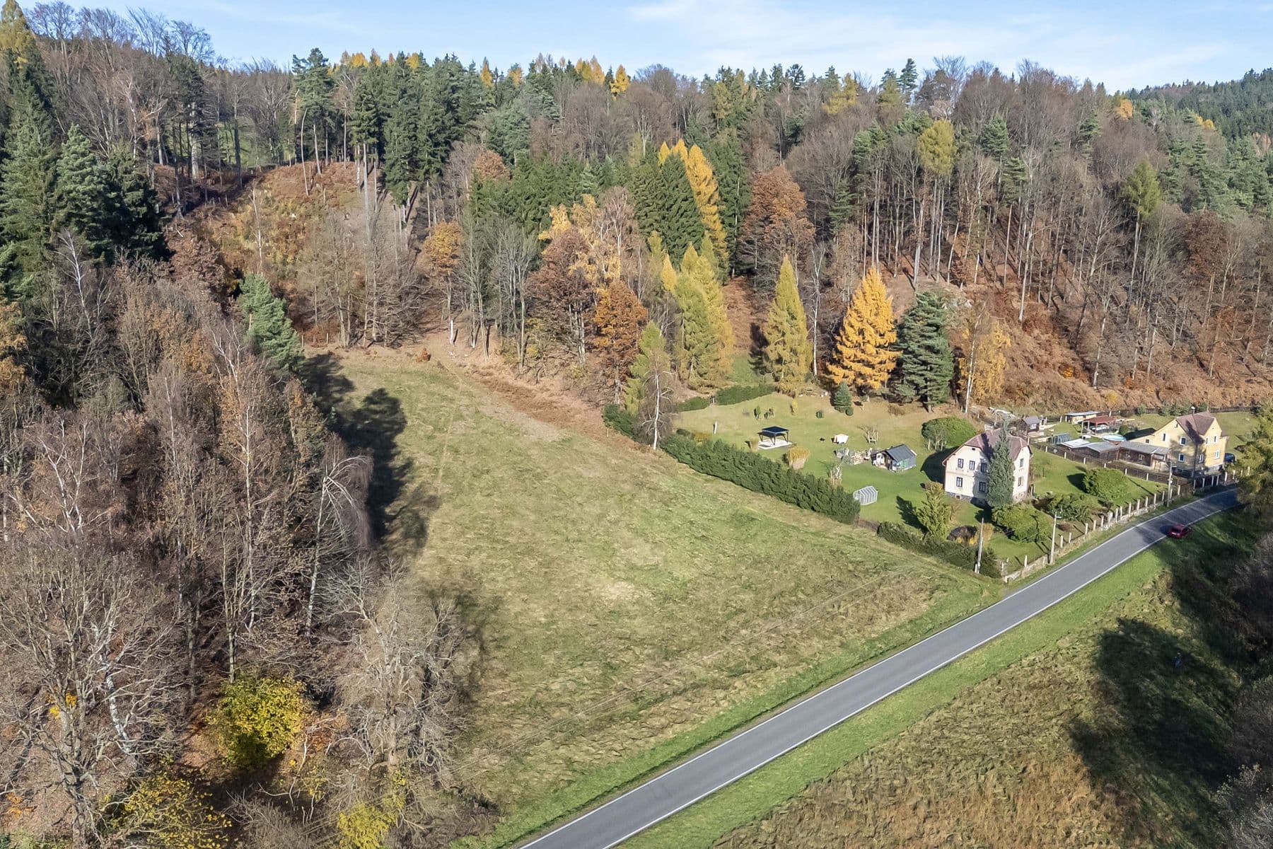 Prodej pozemku 3.373 m², Prysk, Liberecký kraj Prodej pozemku 3.373 m², Prysk, Liberecký kraj