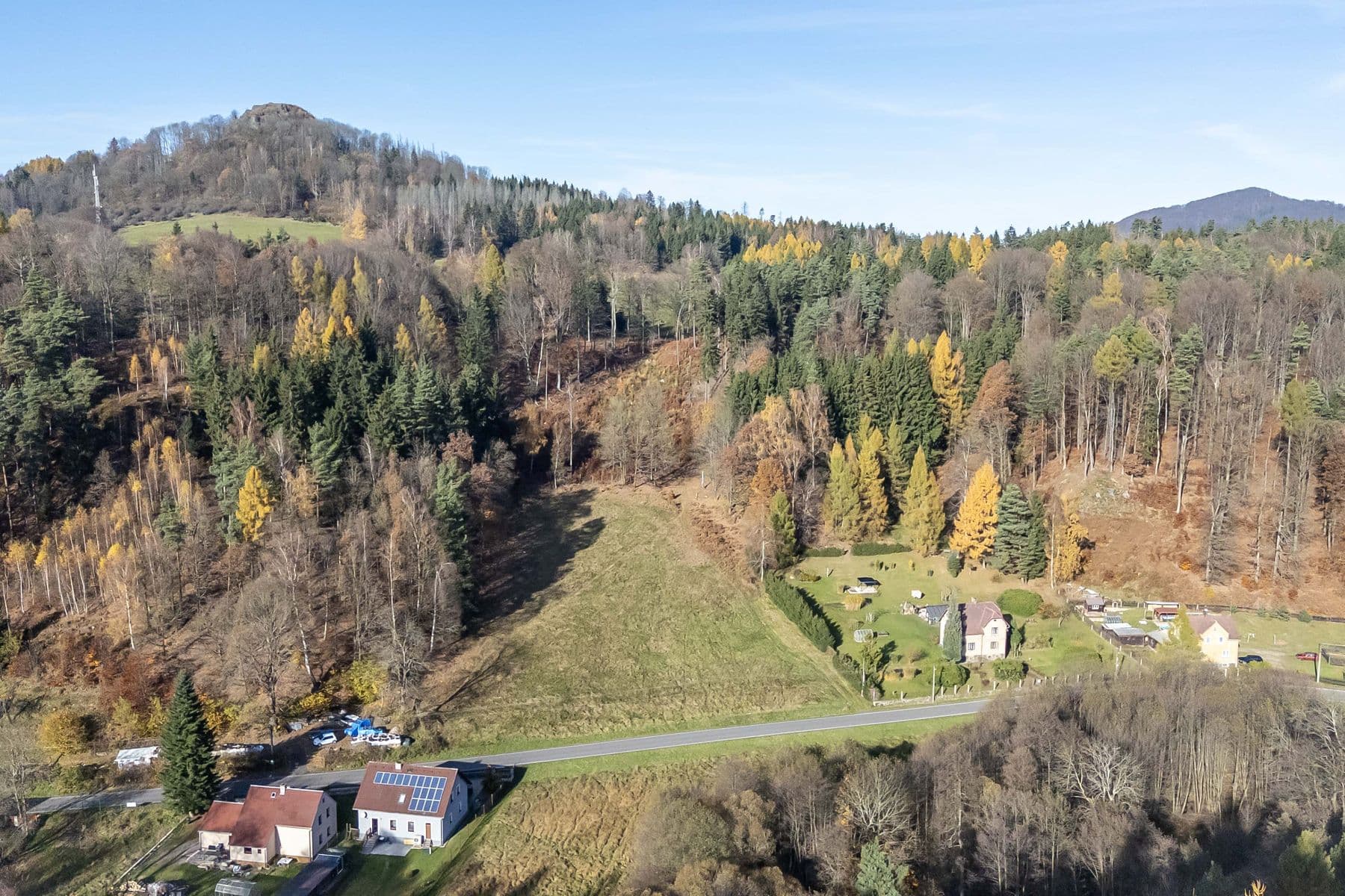 Prodej pozemku 3.373 m², Prysk, Liberecký kraj Prodej pozemku 3.373 m², Prysk, Liberecký kraj
