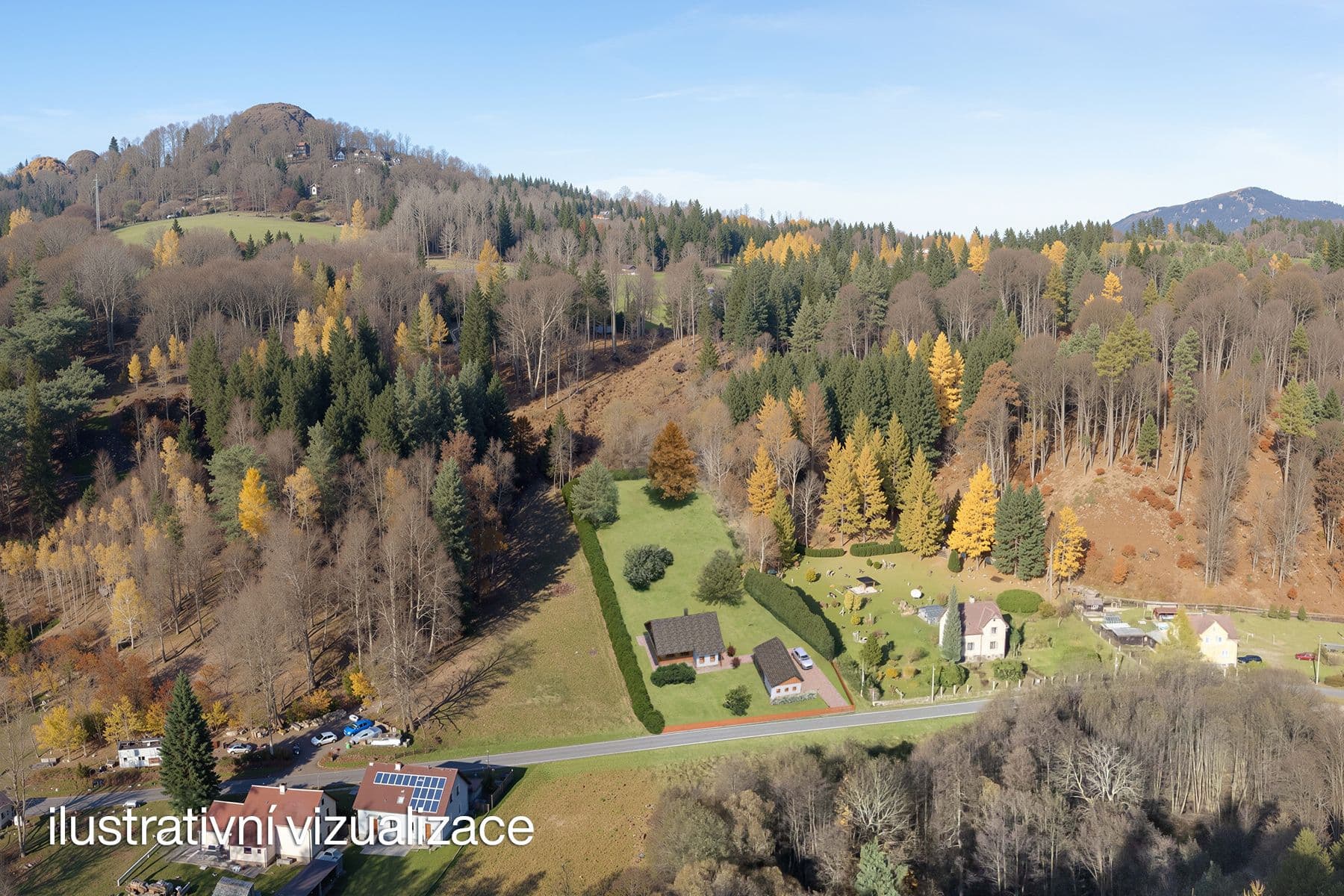 Prodej pozemku 3.373 m², Prysk, Liberecký kraj Prodej pozemku 3.373 m², Prysk, Liberecký kraj