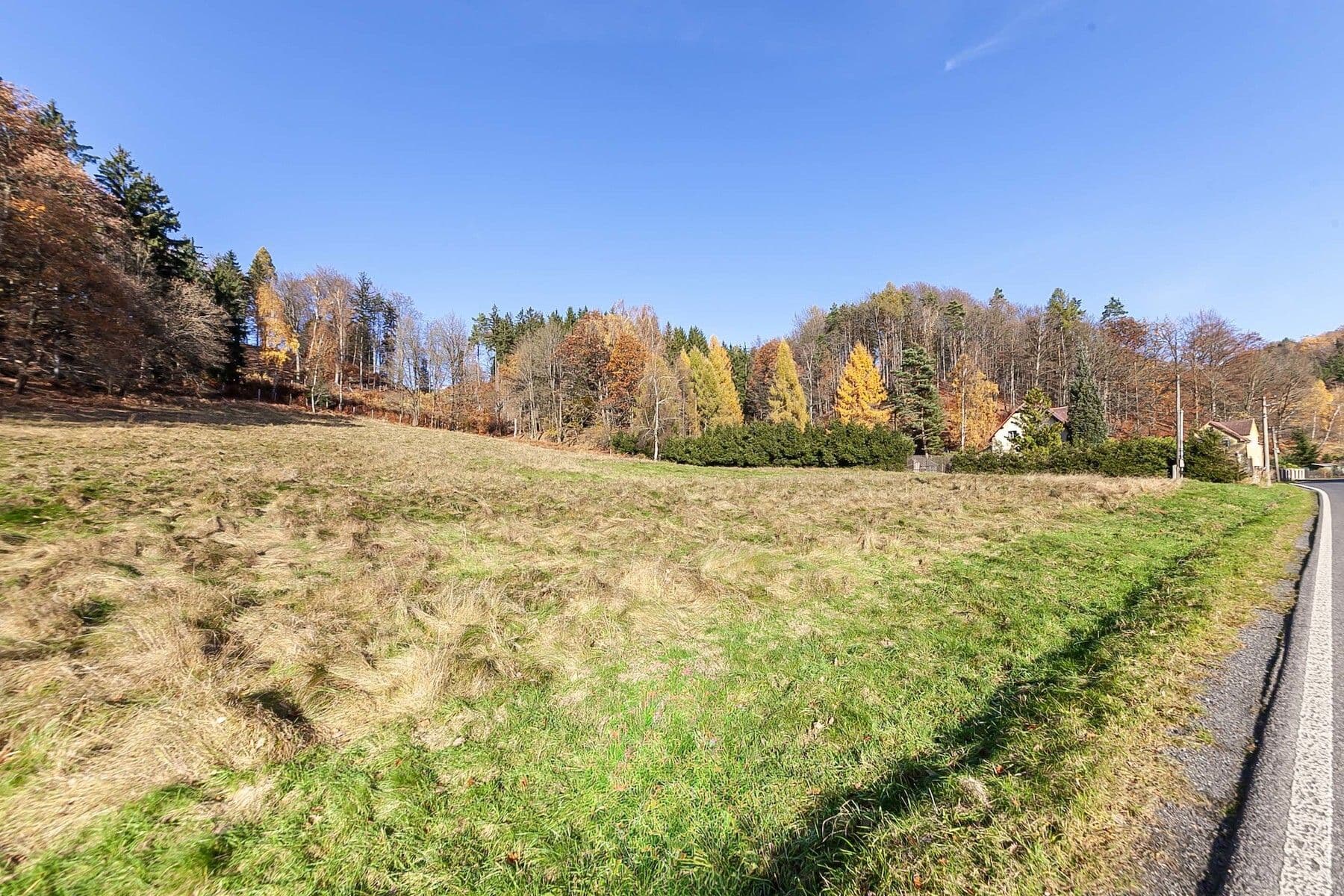 Prodej pozemku 3.373 m², Prysk, Liberecký kraj Prodej pozemku 3.373 m², Prysk, Liberecký kraj
