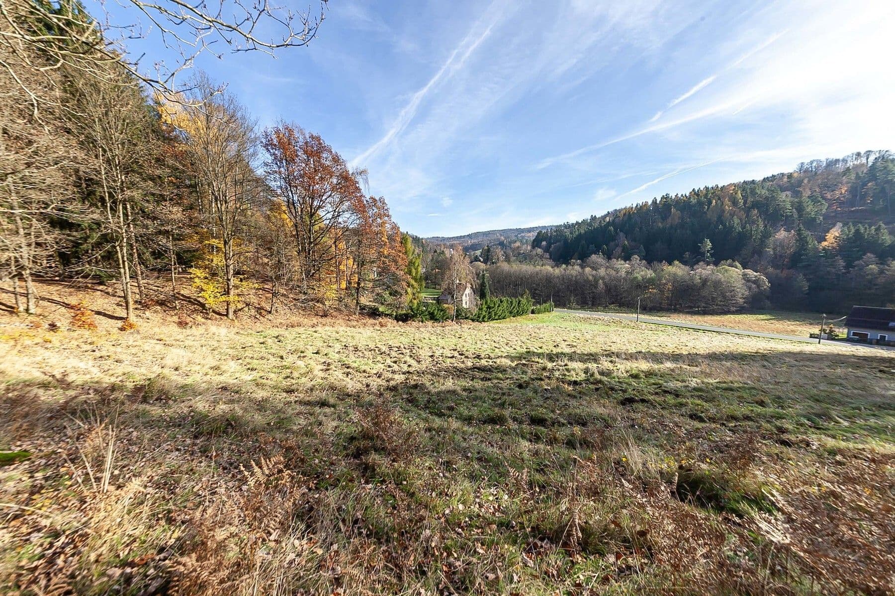 Prodej pozemku 3.373 m², Prysk, Liberecký kraj Prodej pozemku 3.373 m², Prysk, Liberecký kraj