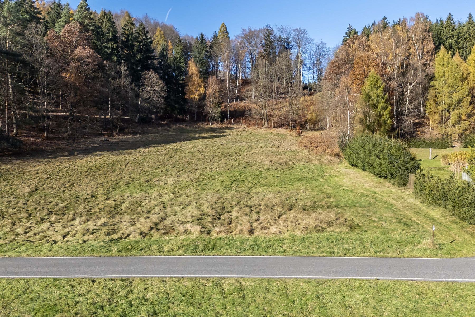 Prodej pozemku 3.373 m², Prysk, Liberecký kraj Prodej pozemku 3.373 m², Prysk, Liberecký kraj