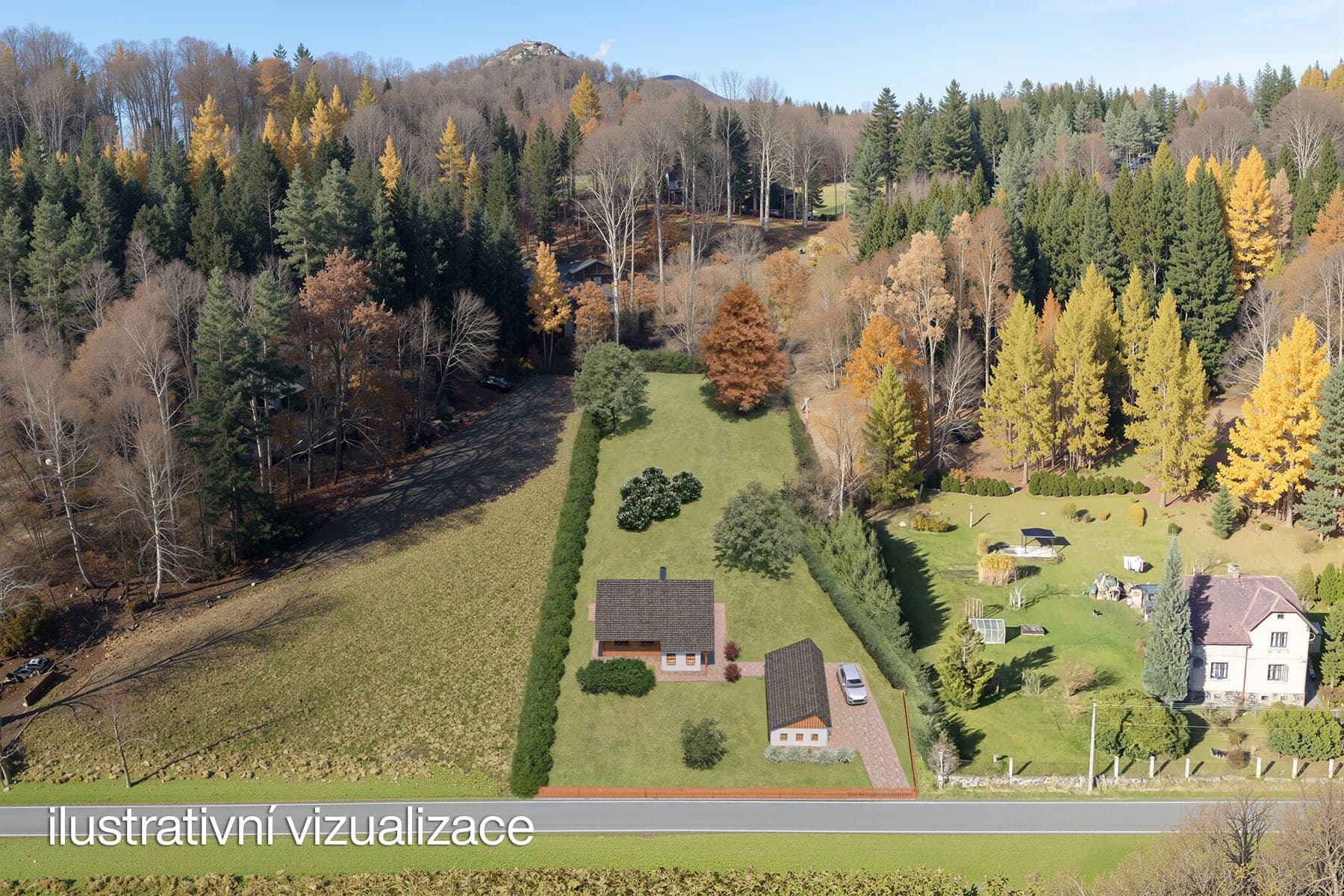 Prodej pozemku 3.373 m², Prysk, Liberecký kraj Prodej pozemku 3.373 m², Prysk, Liberecký kraj