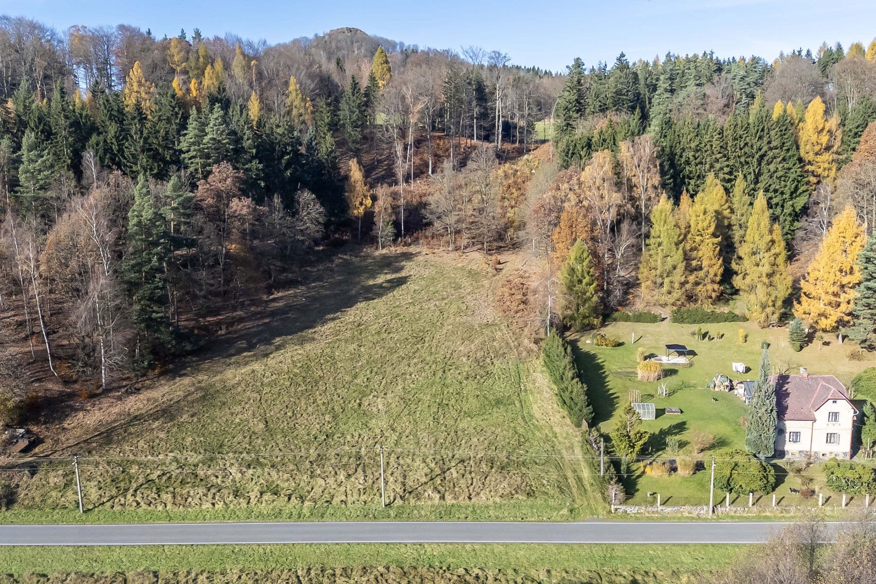 Prodej pozemku 3.373 m², Prysk, Liberecký kraj Prodej pozemku 3.373 m², Prysk, Liberecký kraj