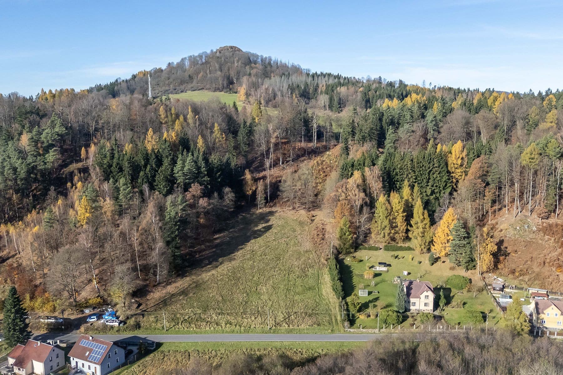 Prodej pozemku 3.373 m², Prysk, Liberecký kraj Prodej pozemku 3.373 m², Prysk, Liberecký kraj