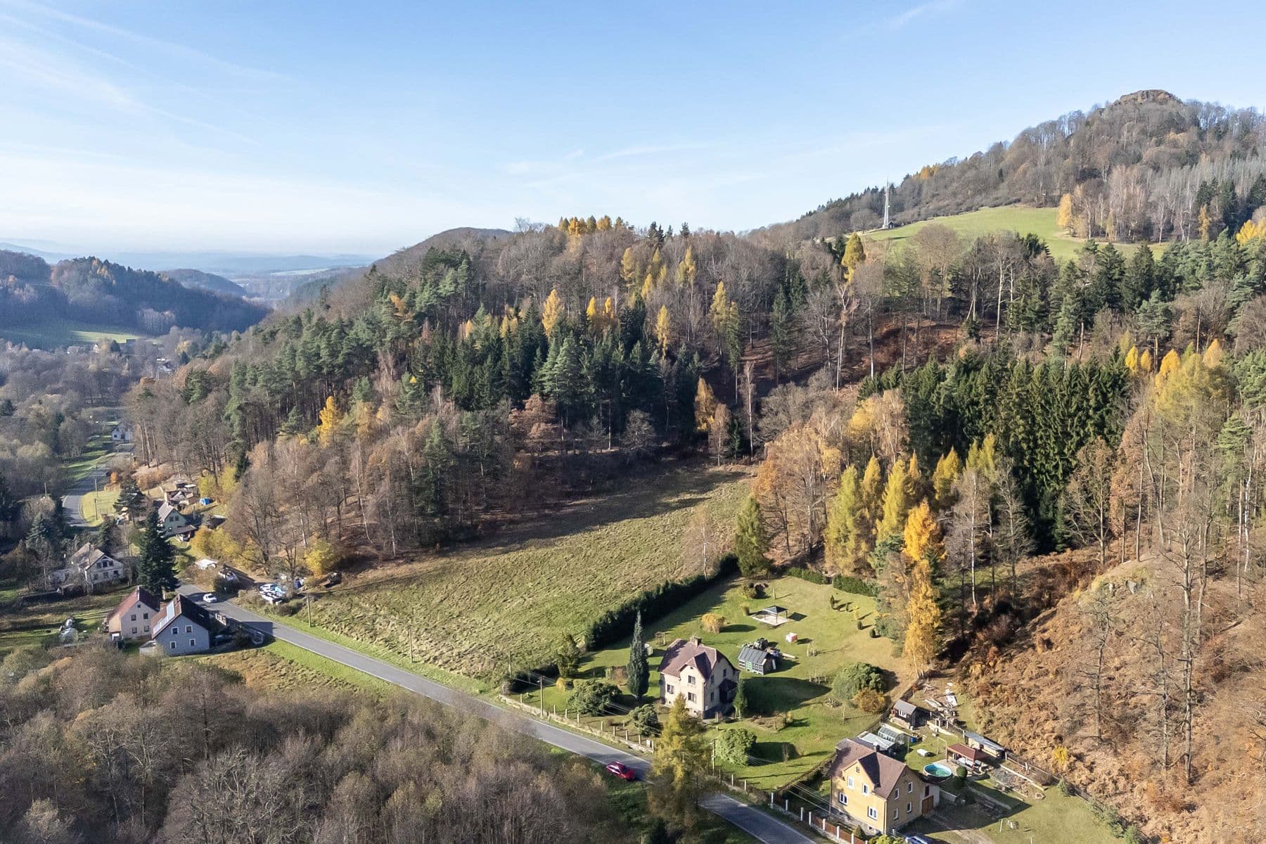 Prodej pozemku 3.373 m², Prysk, Liberecký kraj Prodej pozemku 3.373 m², Prysk, Liberecký kraj