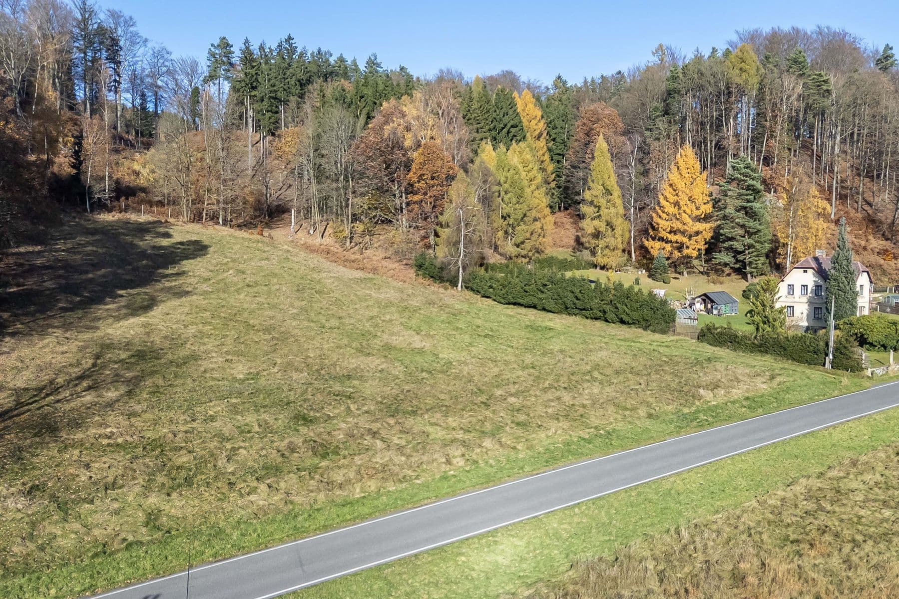 Prodej pozemku 3.373 m², Prysk, Liberecký kraj Prodej pozemku 3.373 m², Prysk, Liberecký kraj