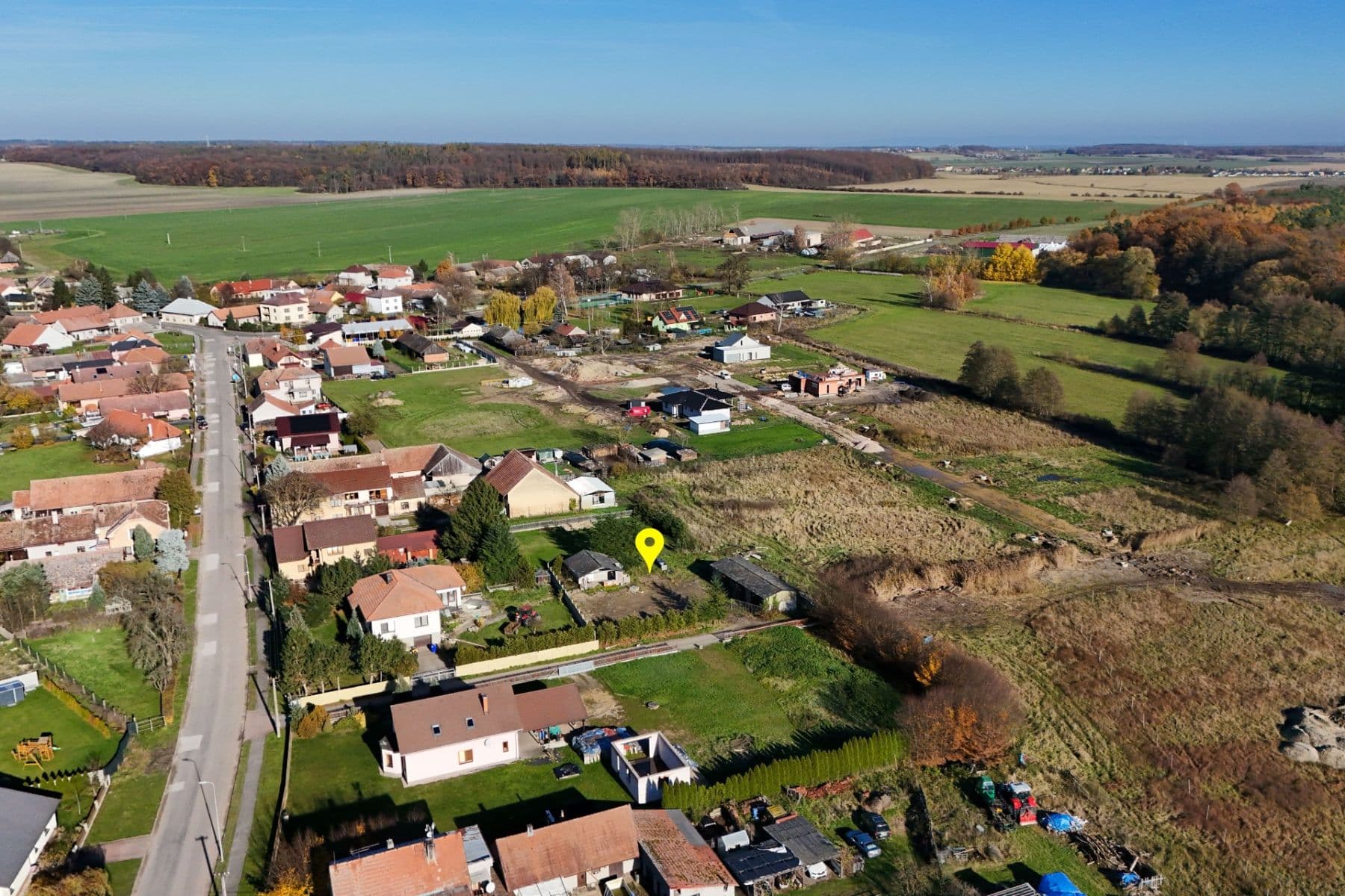 Prodej pozemku 900 m², Strašov, Pardubický kraj Prodej pozemku 900 m², Strašov, Pardubický kraj