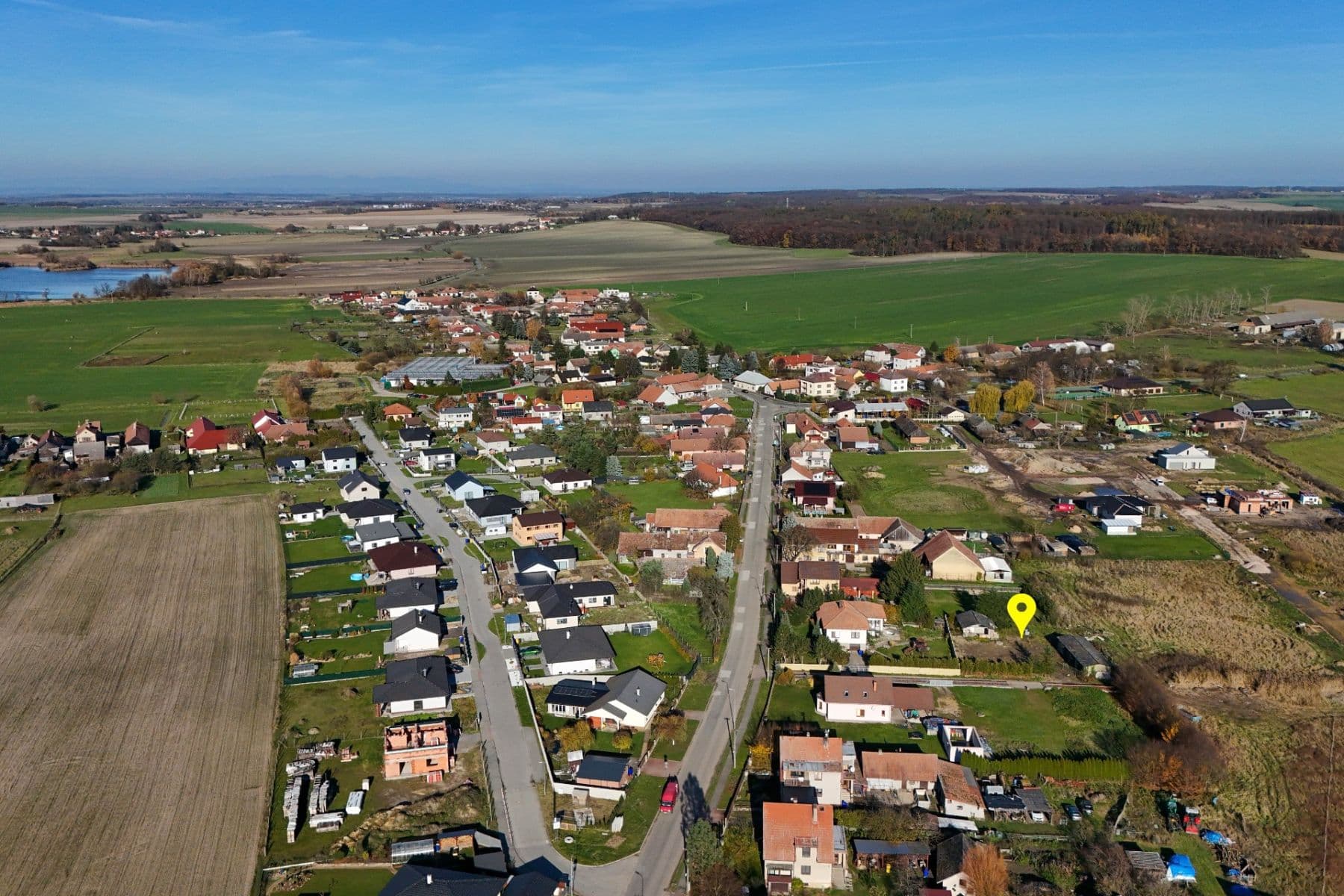 Prodej pozemku 900 m², Strašov, Pardubický kraj Prodej pozemku 900 m², Strašov, Pardubický kraj