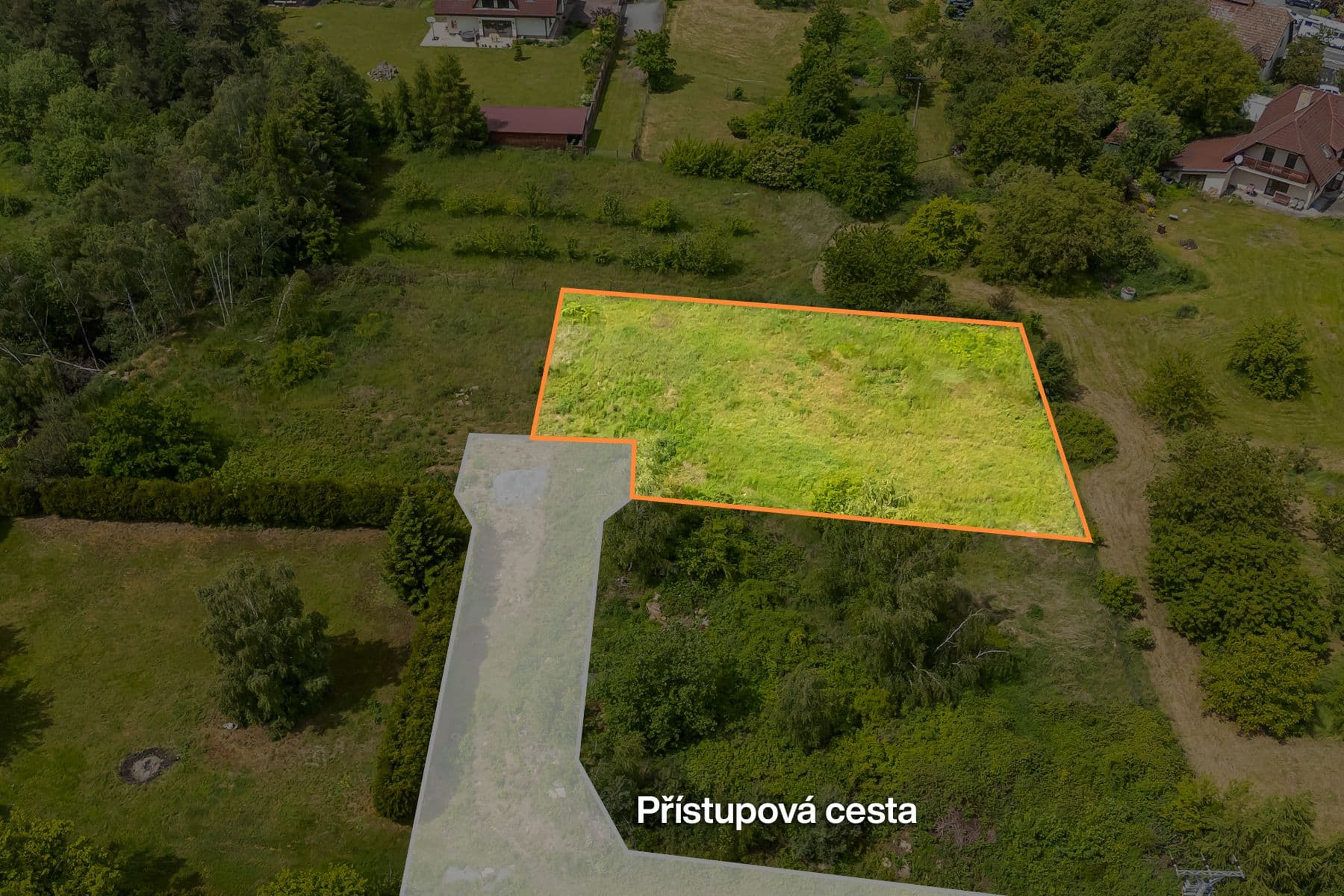 Prodej pozemku 930 m², Na Vyhlídce, Vyžlovka, Středočeský kraj Prodej pozemku 930 m², Na Vyhlídce, Vyžlovka, Středočeský kraj