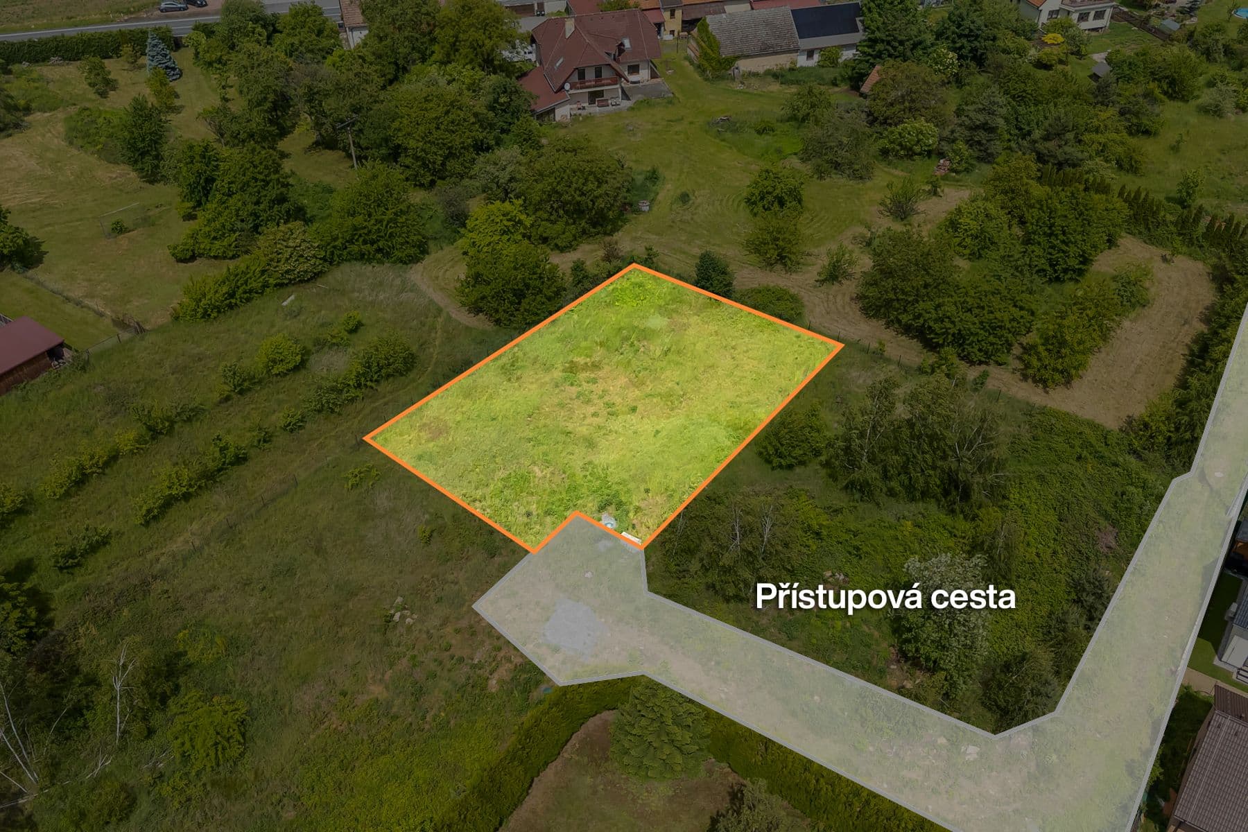 Prodej pozemku 930 m², Na Vyhlídce, Vyžlovka, Středočeský kraj Prodej pozemku 930 m², Na Vyhlídce, Vyžlovka, Středočeský kraj
