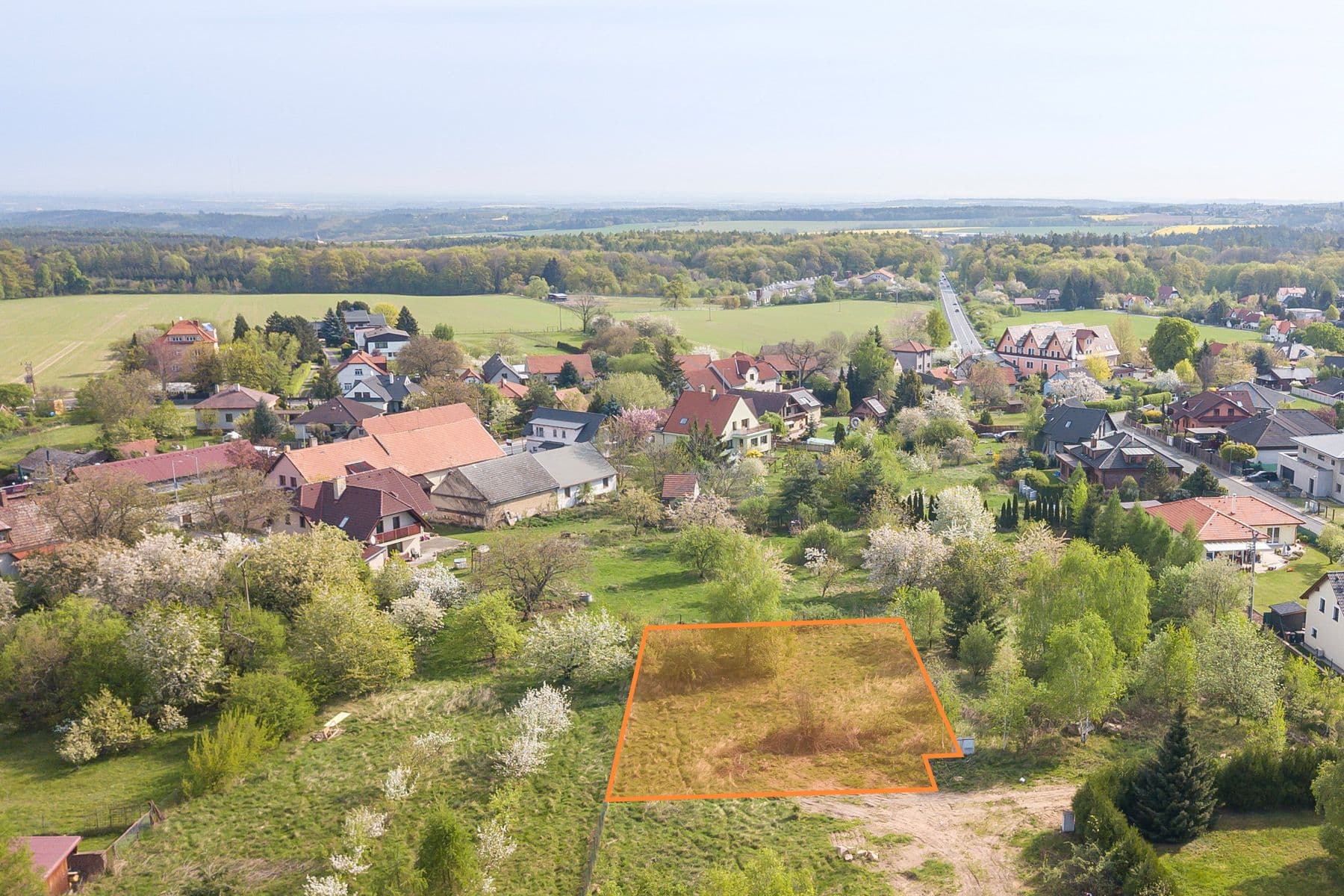 Prodej pozemku 930 m², Na Vyhlídce, Vyžlovka, Středočeský kraj Prodej pozemku 930 m², Na Vyhlídce, Vyžlovka, Středočeský kraj