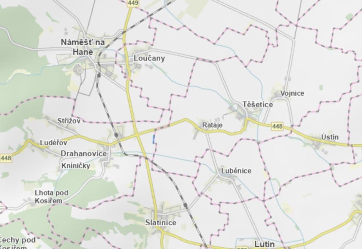 Prodej pozemku 1.385 m², Drahanovice, Olomoucký kraj Prodej pozemku 1.385 m², Drahanovice, Olomoucký kraj