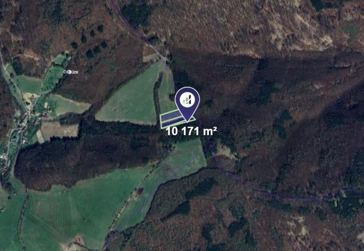 Prodej pozemku 10.171 m², Staré Hutě, Zlínský kraj Prodej pozemku 10.171 m², Staré Hutě, Zlínský kraj