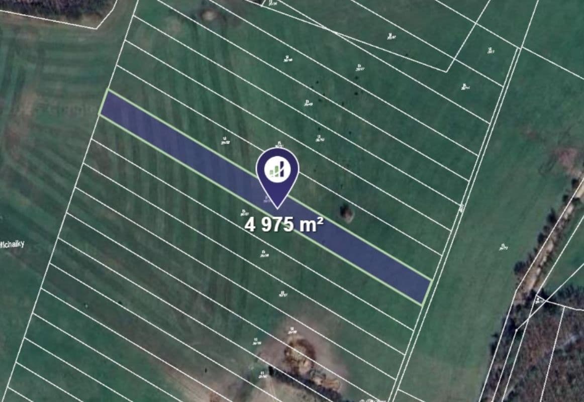 Prodej pozemku 4.975 m², Staré Hutě, Zlínský kraj Prodej pozemku 4.975 m², Staré Hutě, Zlínský kraj