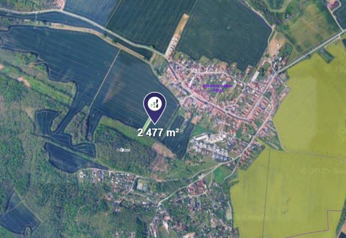 Prodej pozemku 2.477 m², Nebovidy, Jihomoravský kraj Prodej pozemku 2.477 m², Nebovidy, Jihomoravský kraj