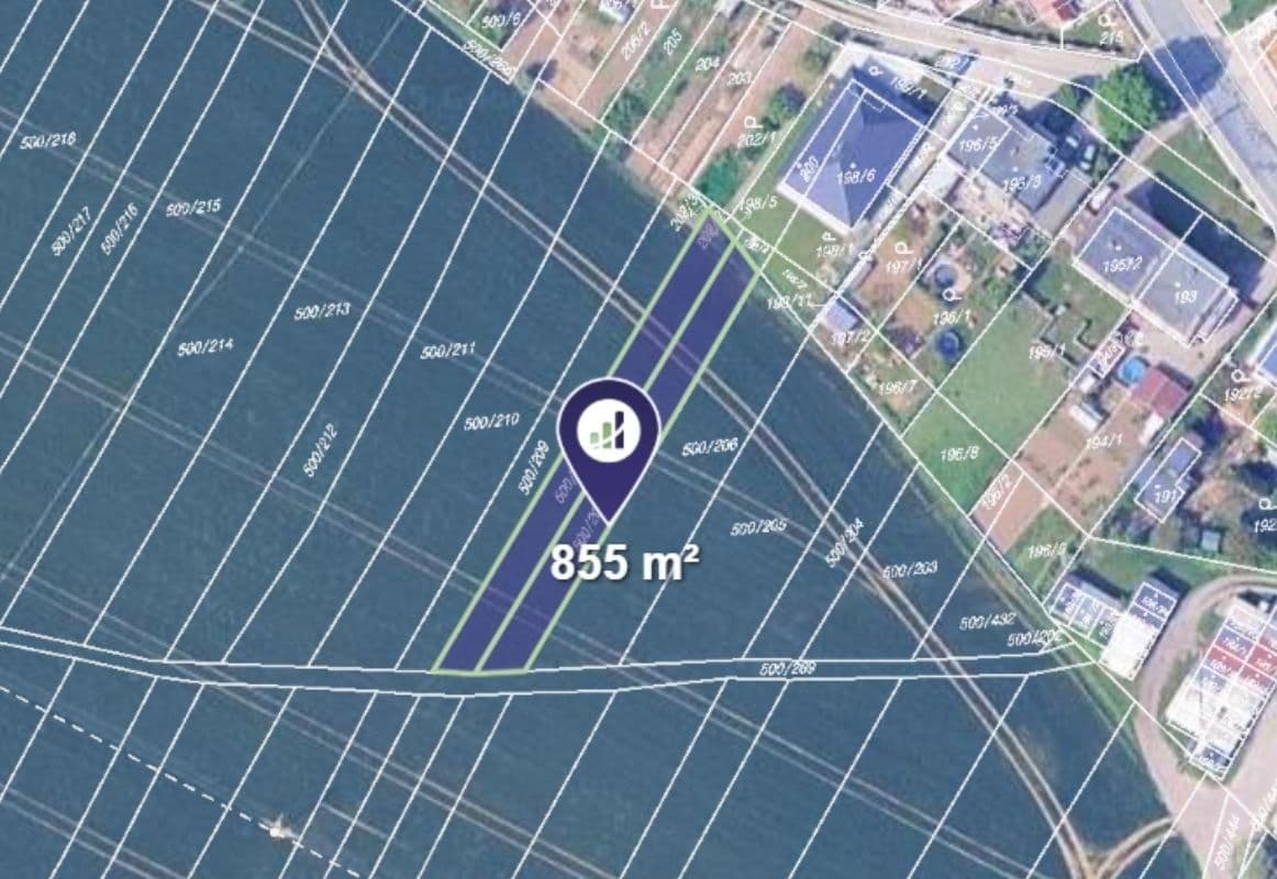 Prodej pozemku 855 m², Nebovidy, Jihomoravský kraj Prodej pozemku 855 m², Nebovidy, Jihomoravský kraj