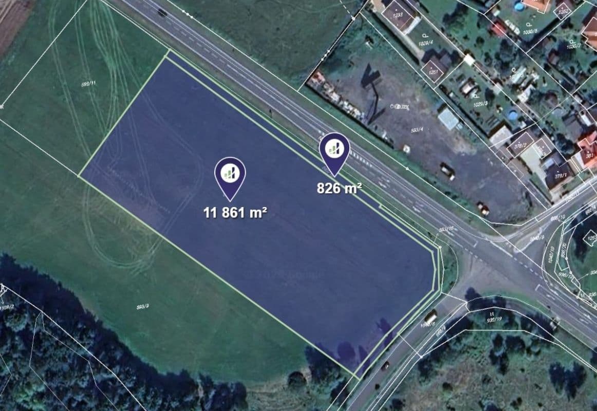 Prodej pozemku 3.625 m², Františkovy Lázně, Karlovarský kraj Prodej pozemku 3.625 m², Františkovy Lázně, Karlovarský kraj