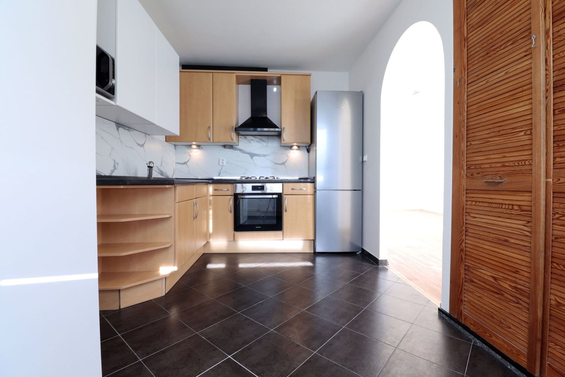 Pronájem bytu 3+1 69 m², Tanvaldská, Praha, Praha Pronájem bytu 3+1 69 m², Tanvaldská, Praha, Praha