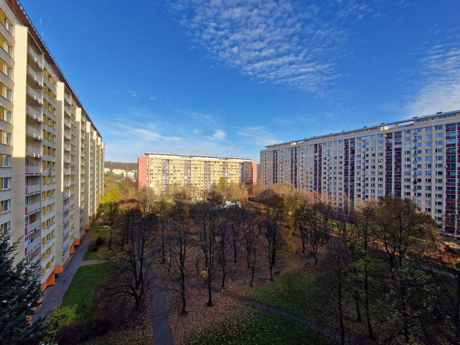 Pronájem bytu 3+1 69 m², Tanvaldská, Praha, Praha Pronájem bytu 3+1 69 m², Tanvaldská, Praha, Praha