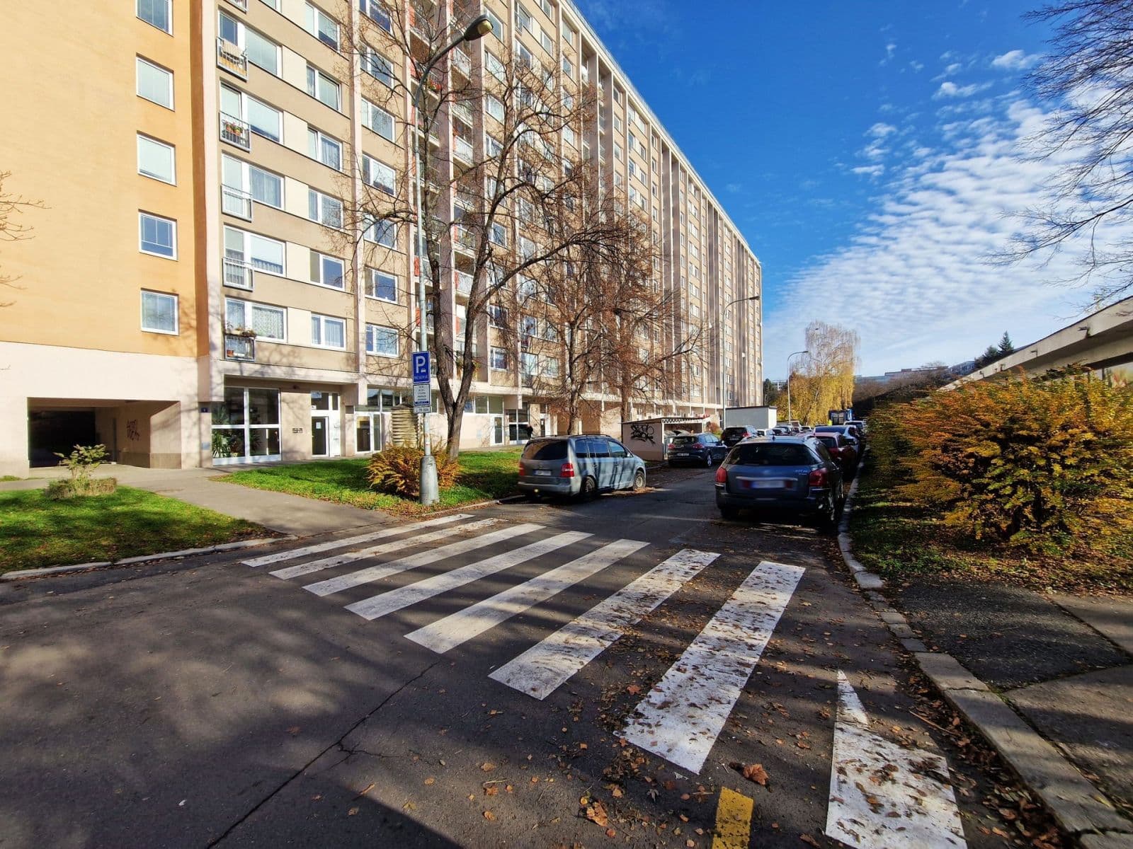 Pronájem bytu 3+1 69 m², Tanvaldská, Praha, Praha Pronájem bytu 3+1 69 m², Tanvaldská, Praha, Praha