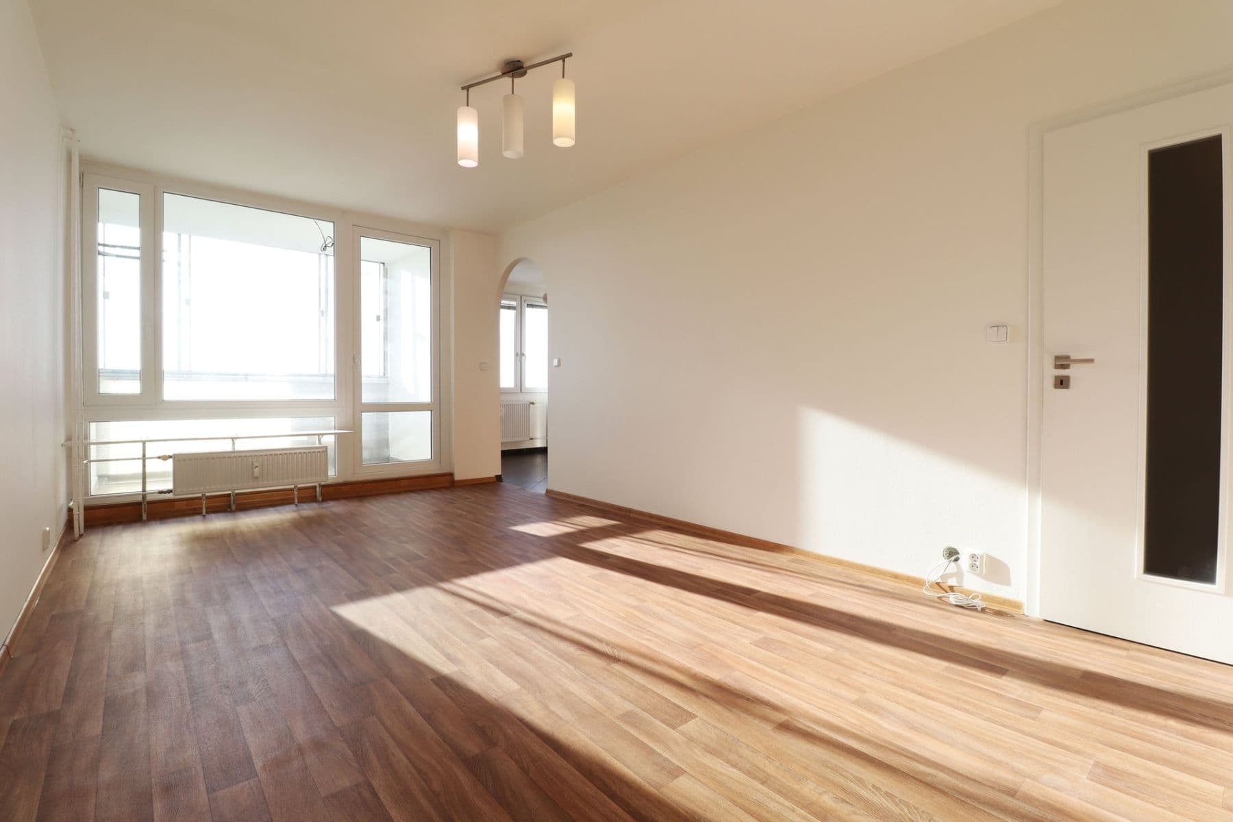 Pronájem bytu 3+1 69 m², Tanvaldská, Praha, Praha Pronájem bytu 3+1 69 m², Tanvaldská, Praha, Praha