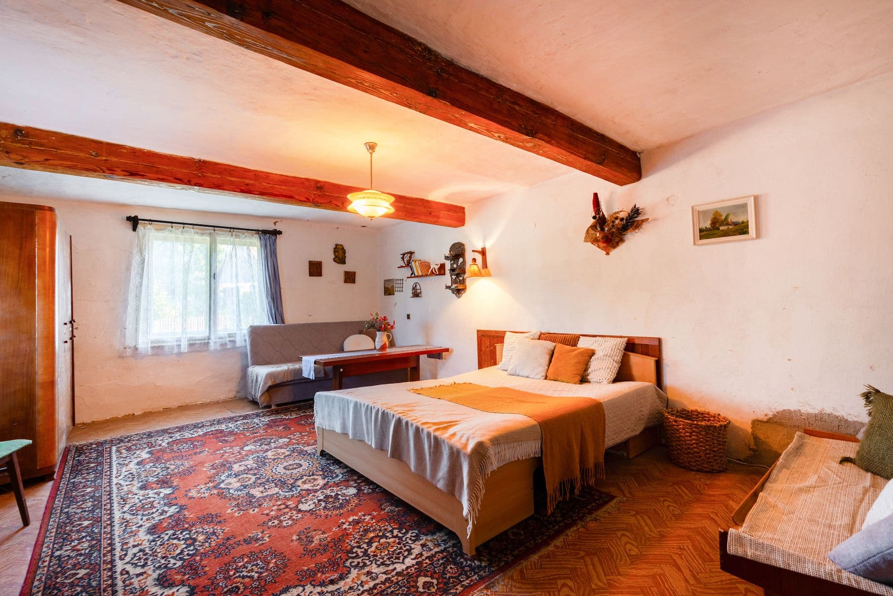 Prodej chaty, chalupy 90 m², pozemek 933 m², Olešná, Středočeský kraj Prodej chaty, chalupy 90 m², pozemek 933 m², Olešná, Středočeský kraj