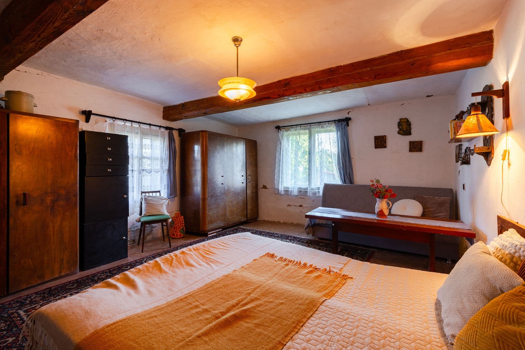 Prodej chaty, chalupy 90 m², pozemek 933 m², Olešná, Středočeský kraj Prodej chaty, chalupy 90 m², pozemek 933 m², Olešná, Středočeský kraj