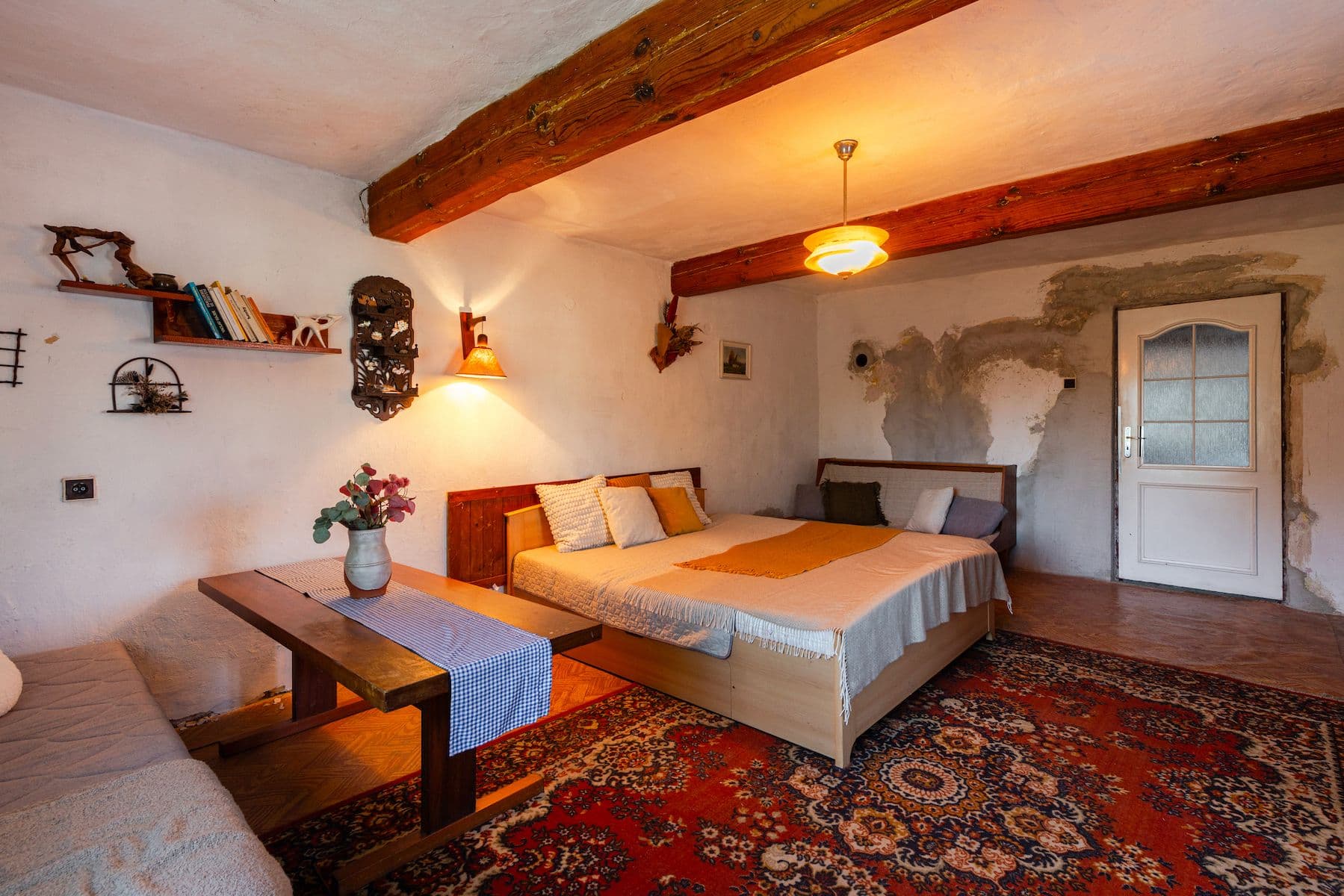 Prodej chaty, chalupy 90 m², pozemek 933 m², Olešná, Středočeský kraj Prodej chaty, chalupy 90 m², pozemek 933 m², Olešná, Středočeský kraj