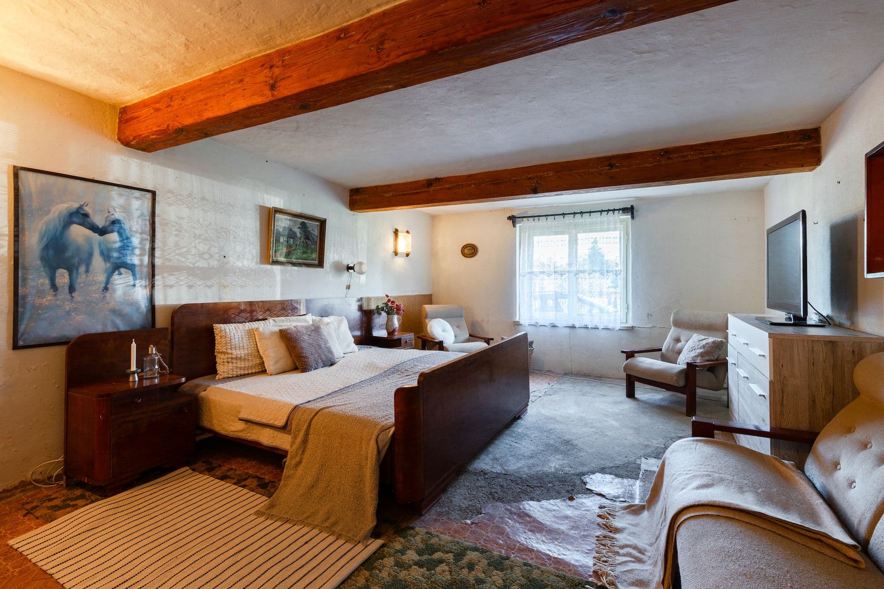 Prodej chaty, chalupy 90 m², pozemek 933 m², Olešná, Středočeský kraj Prodej chaty, chalupy 90 m², pozemek 933 m², Olešná, Středočeský kraj