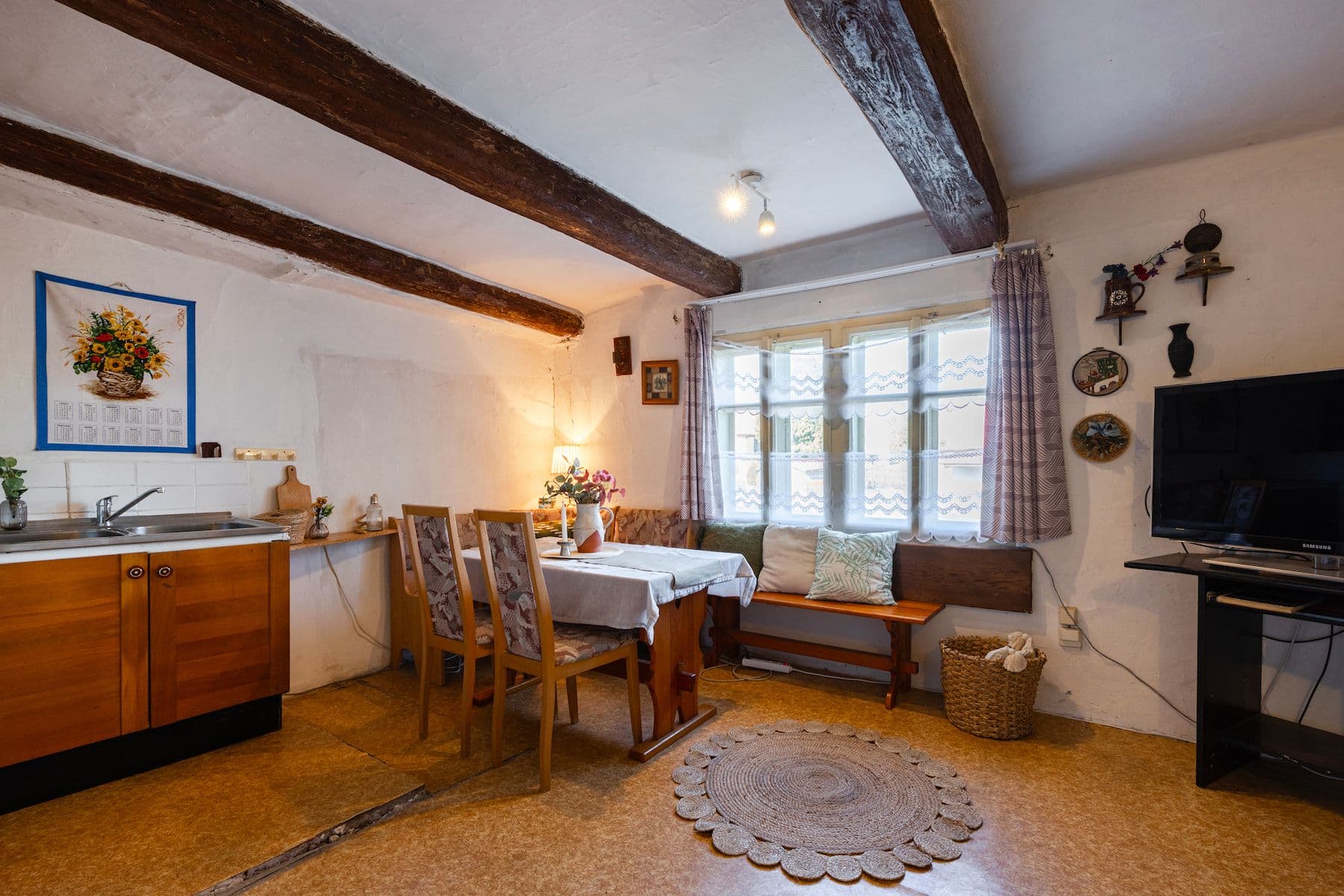 Prodej chaty, chalupy 90 m², pozemek 933 m², Olešná, Středočeský kraj Prodej chaty, chalupy 90 m², pozemek 933 m², Olešná, Středočeský kraj