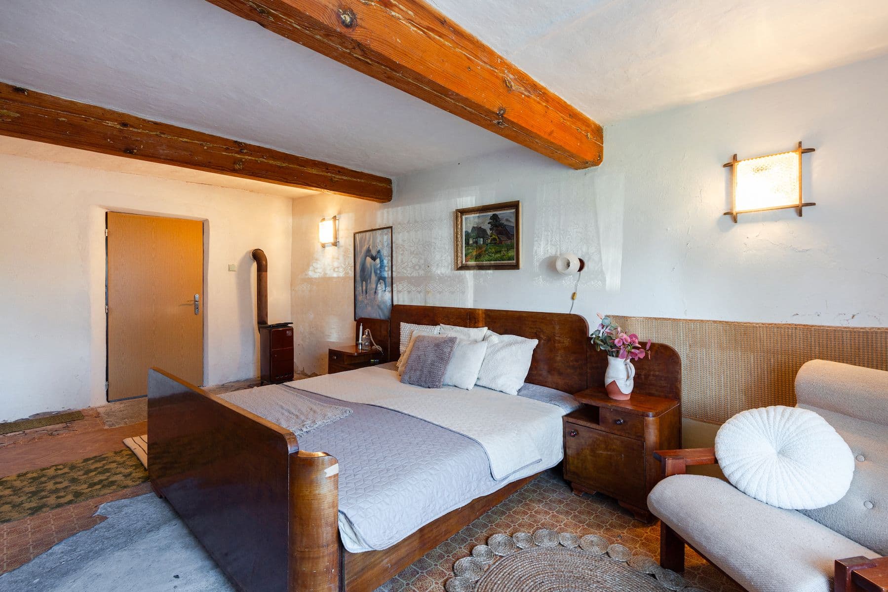 Prodej chaty, chalupy 90 m², pozemek 933 m², Olešná, Středočeský kraj Prodej chaty, chalupy 90 m², pozemek 933 m², Olešná, Středočeský kraj