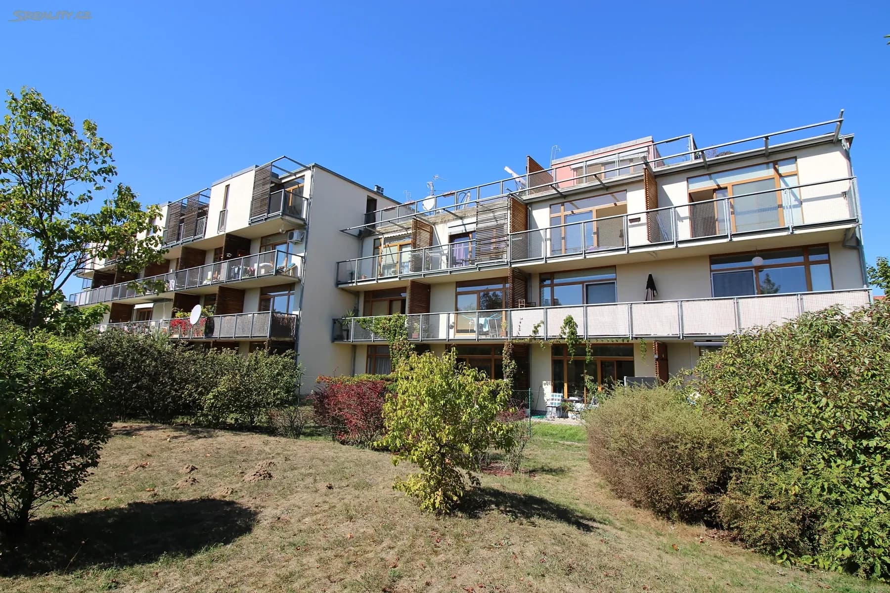 Pronájem bytu 2+kk 52 m², K Lesu, Praha, Praha Pronájem bytu 2+kk 52 m², K Lesu, Praha, Praha