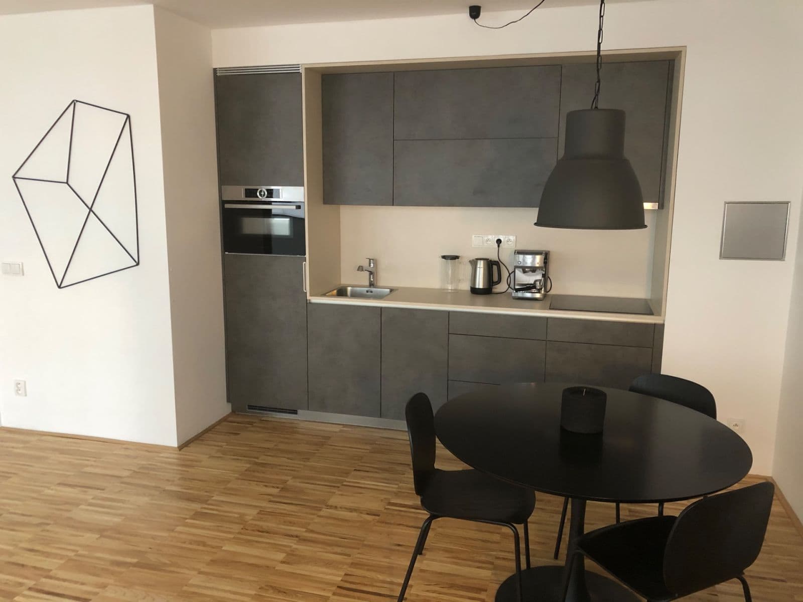 Pronájem bytu 1+kk 49 m², Poupětova, Praha, Praha Pronájem bytu 1+kk 49 m², Poupětova, Praha, Praha