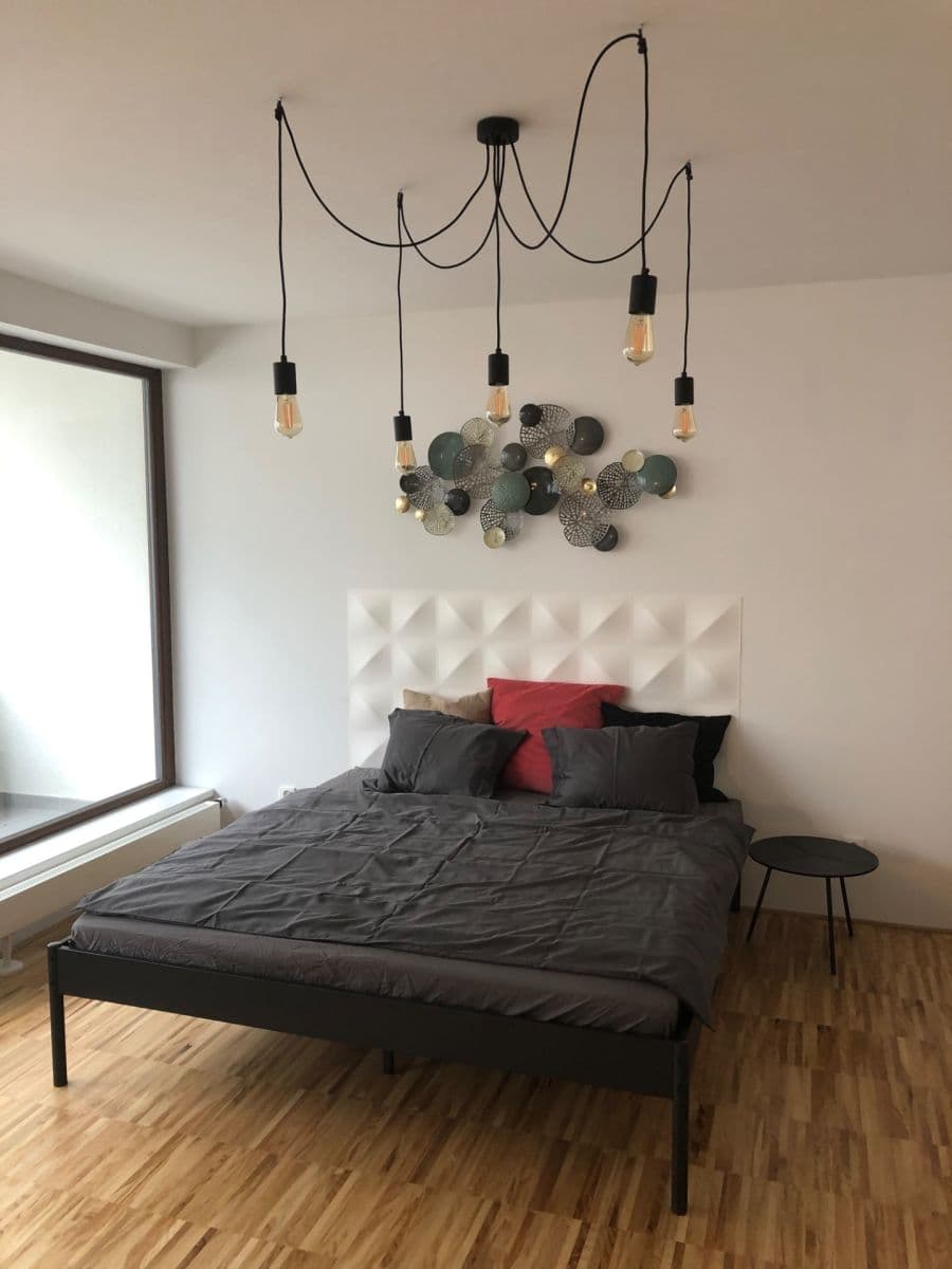 Pronájem bytu 1+kk 49 m², Poupětova, Praha, Praha Pronájem bytu 1+kk 49 m², Poupětova, Praha, Praha