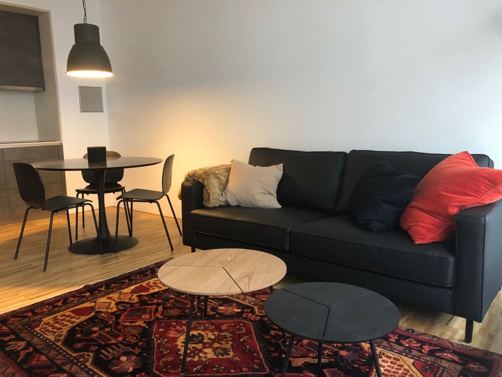 Pronájem bytu 1+kk 49 m², Poupětova, Praha, Praha Pronájem bytu 1+kk 49 m², Poupětova, Praha, Praha