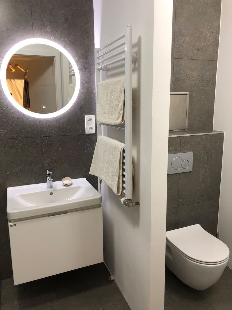 Pronájem bytu 1+kk 49 m², Poupětova, Praha, Praha Pronájem bytu 1+kk 49 m², Poupětova, Praha, Praha