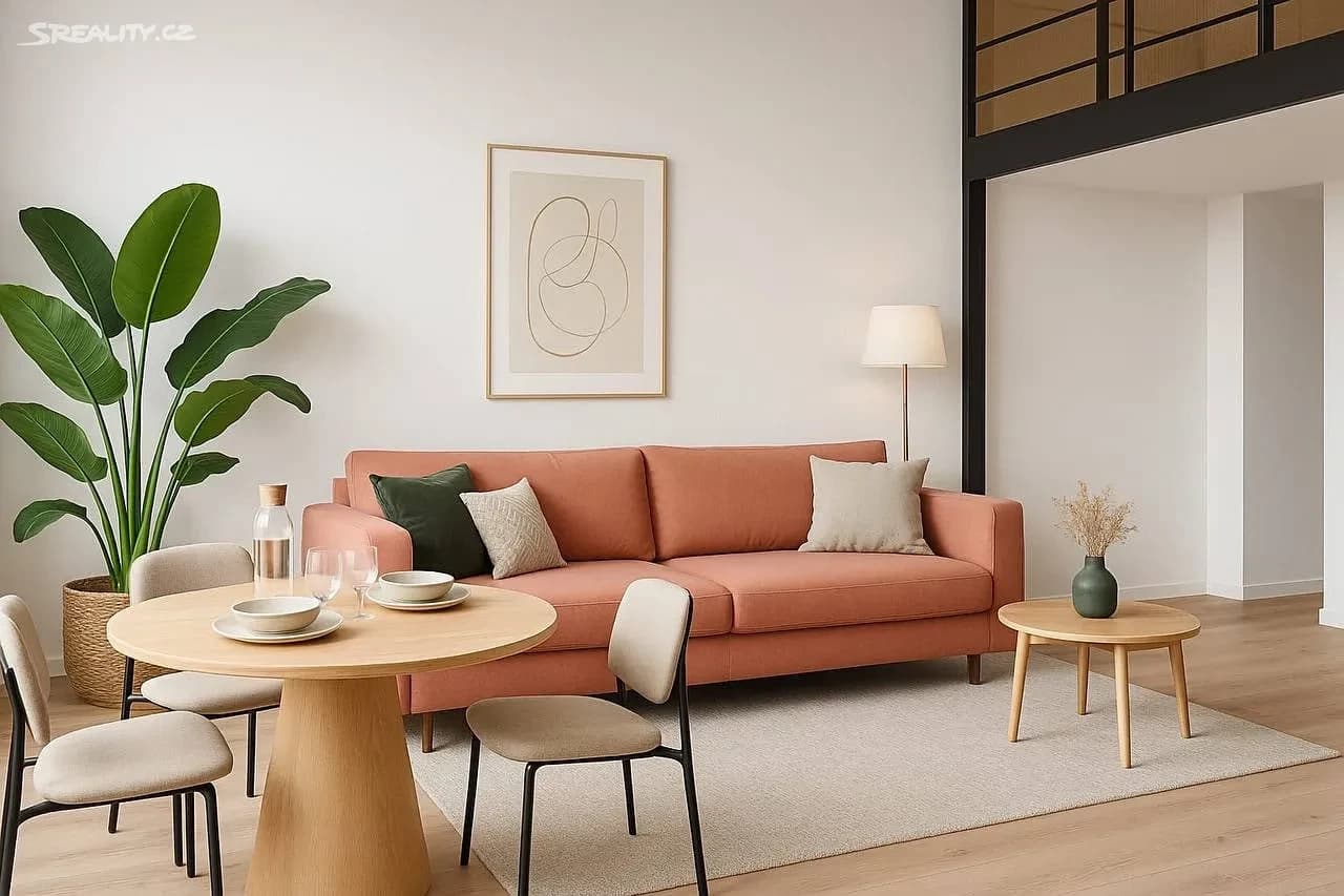 Pronájem bytu 2+kk 55 m², Kubánské náměstí, Praha, Praha Pronájem bytu 2+kk 55 m², Kubánské náměstí, Praha, Praha