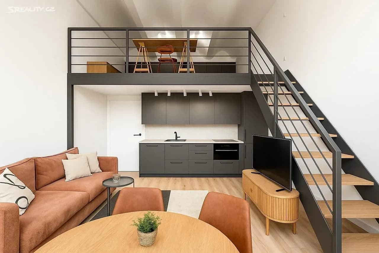 Pronájem bytu 2+kk 55 m², Kubánské náměstí, Praha, Praha Pronájem bytu 2+kk 55 m², Kubánské náměstí, Praha, Praha