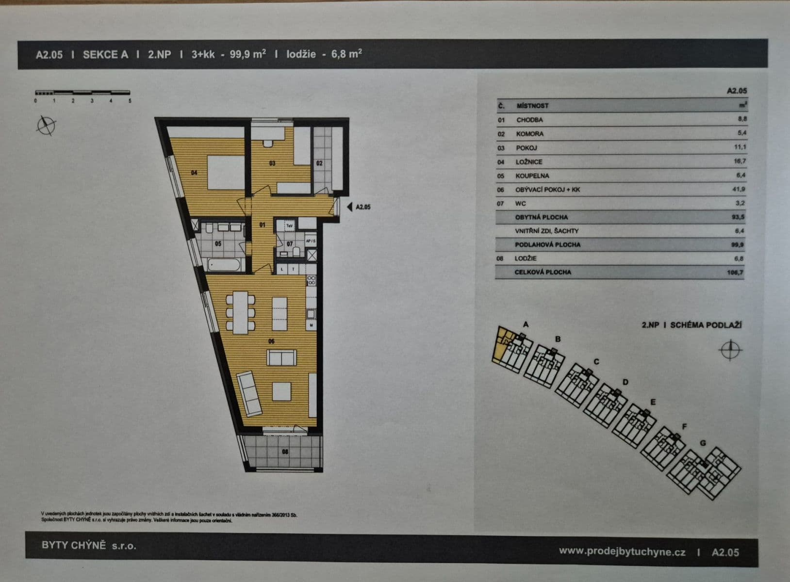 Pronájem bytu 3+kk 107 m², Premonstrátů, Chýně, Středočeský kraj Pronájem bytu 3+kk 107 m², Premonstrátů, Chýně, Středočeský kraj