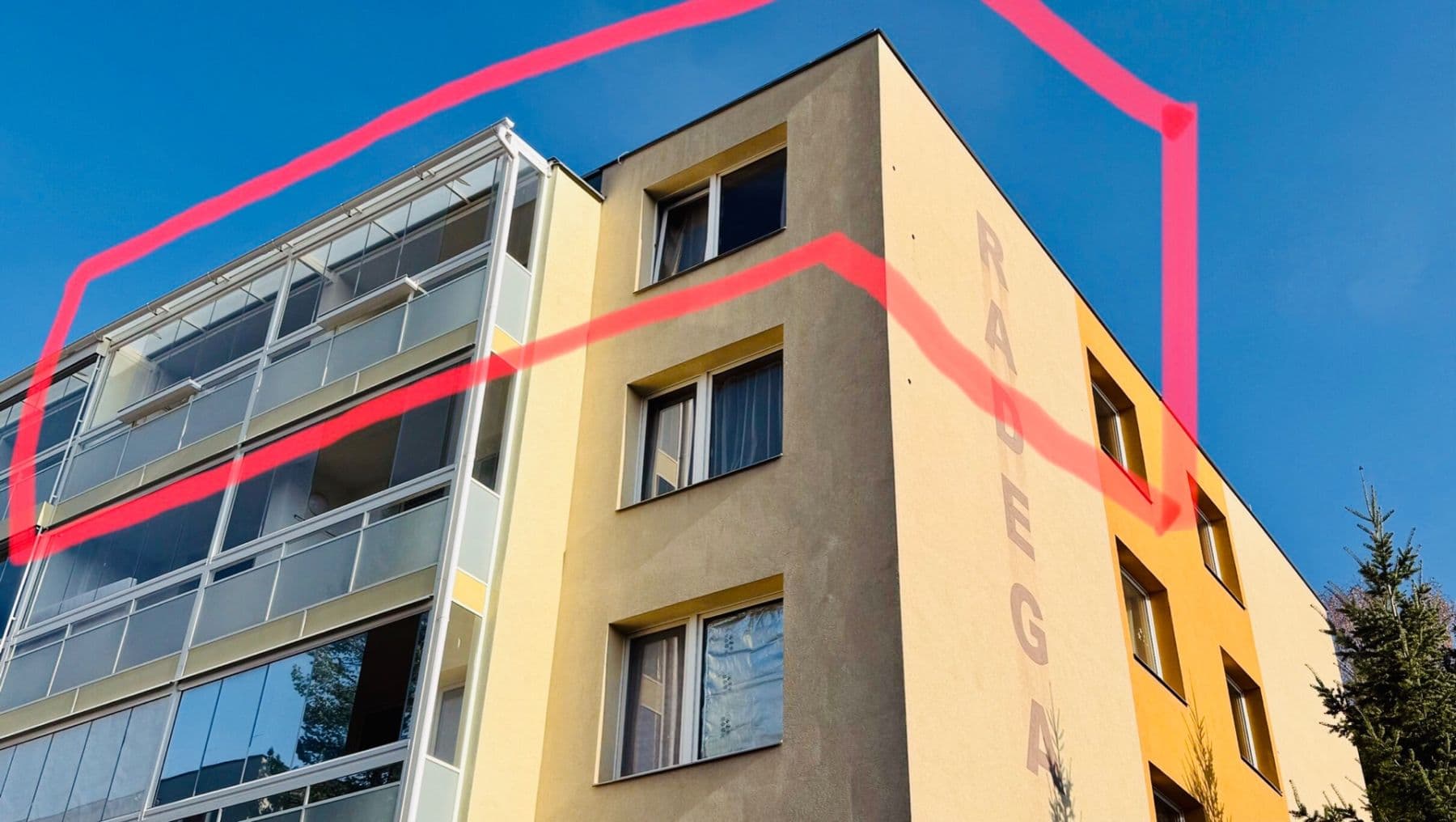 Pronájem bytu 3+1 70 m², Radčina, Praha, Praha Pronájem bytu 3+1 70 m², Radčina, Praha, Praha