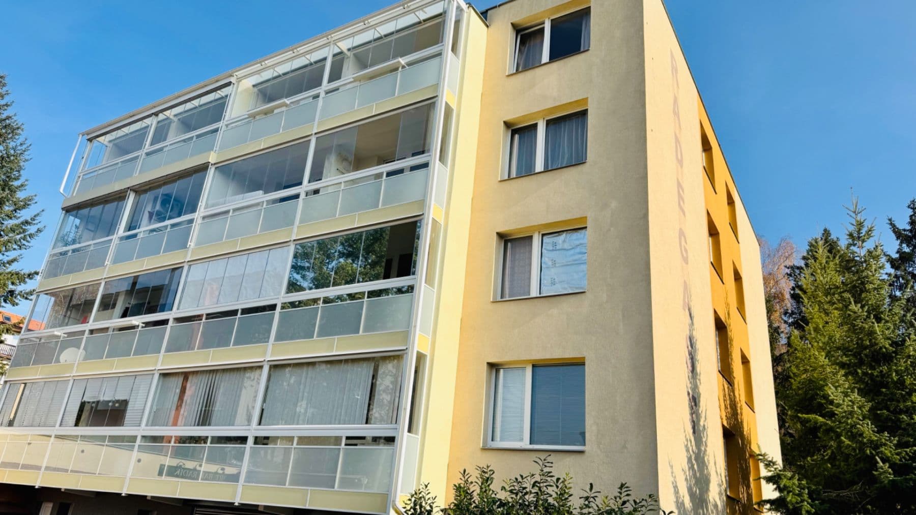 Pronájem bytu 3+1 70 m², Radčina, Praha, Praha Pronájem bytu 3+1 70 m², Radčina, Praha, Praha