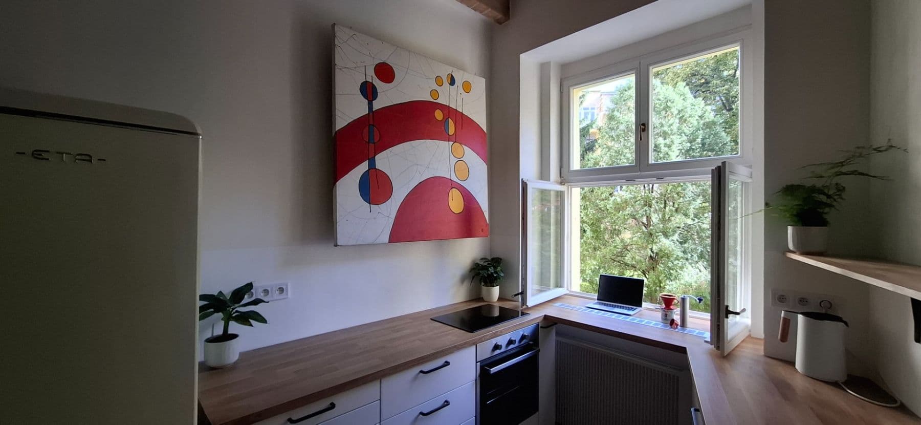 Pronájem bytu 2+kk 43 m², Rostislavova, Praha, Praha Pronájem bytu 2+kk 43 m², Rostislavova, Praha, Praha