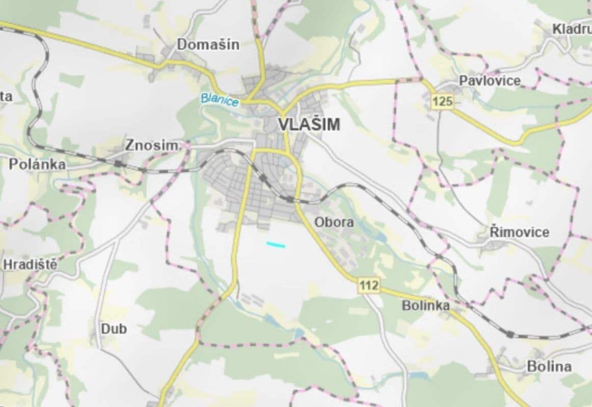Prodej pozemku 1.687 m², Vlašim, Středočeský kraj Prodej pozemku 1.687 m², Vlašim, Středočeský kraj