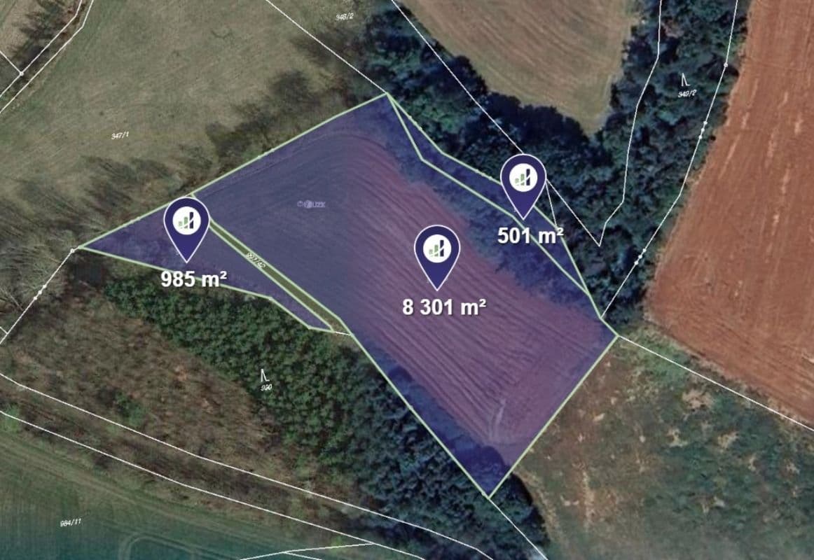 Prodej pozemku 1.223 m², Netvořice, Středočeský kraj Prodej pozemku 1.223 m², Netvořice, Středočeský kraj