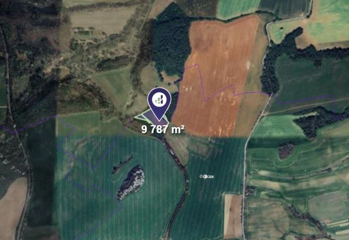 Prodej pozemku 1.223 m², Netvořice, Středočeský kraj Prodej pozemku 1.223 m², Netvořice, Středočeský kraj